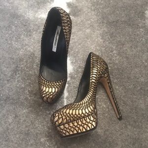 Brian Atwood Crystal Platform Pumps